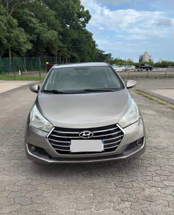 HYUNDAI HB20S 1.6 COMFORT PLUS 16V FLEX 4P MANUAL HYUNDAI HB20S 1.6 COMFORT PLUS 16V FLEX 4P MANUAL